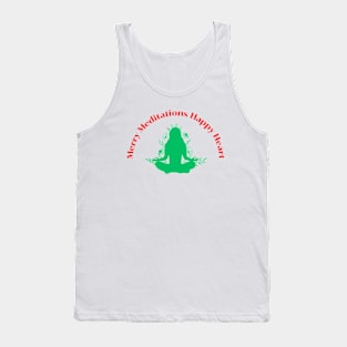 Merry Meditations, Happy Heart Tank Top